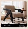 Modern Minimalist Luxury Single Sofa Chair for Living or Study Room