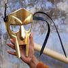 Armour Roman Gladiator Helmet Face Mask Golden MF Doom Medieval Re-Enactment Viking MASK