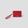 [Beanpole ACC] Newvely Single Card Wallet - Red (BE61A4M016)