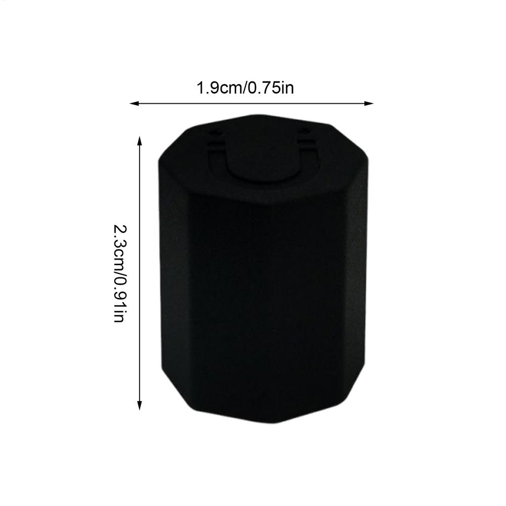 

Straw Toppers Magnetic Straw Caps 2 Piece Bottle Replacement Accessories Cup Lid For Outdoor Activities Beach Picnic чёрный
