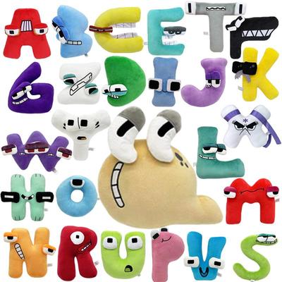 New Alphabet Lore Plush Toy – Children's Educational Doll
