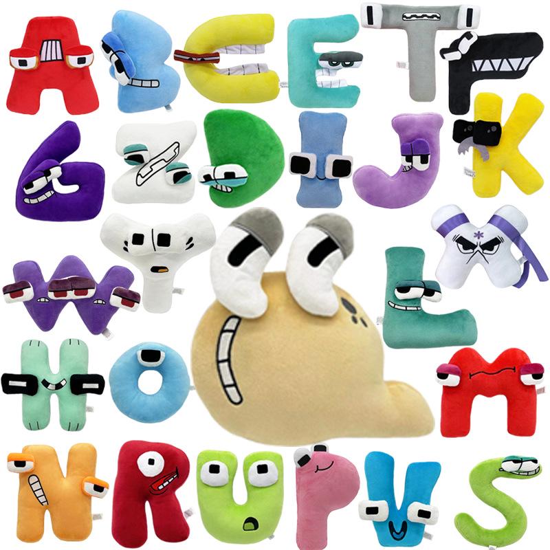 

Cross-border Alphabet Lore Plush Toy for Kids 20CM
