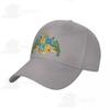 National Emblem Of Dominica Coat Of Arms Sun Baseball Cap Dad Hats Adjustable For Unisex Women Unisex Outdoor Hat