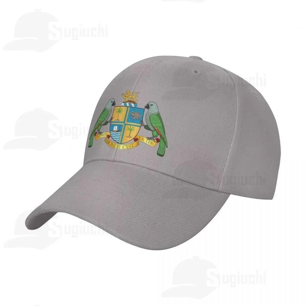 National Emblem Of Dominica Coat Of Arms Sun Baseball Cap Dad Hats Adjustable For Unisex Women Unisex Outdoor Hat
