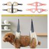 Anti Bite Cat Grooming Hammock Elastic Pet Hammock Restraint Bag Pet Nail Clip Bag  for Small Dogs