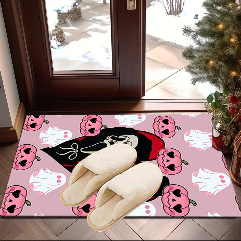 Horror Movie Characters Carpet, Chair Rug,Rug for Office Bedroom living rooms, Doormat decor Fan Gift Christmas Gift