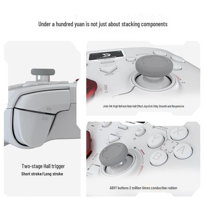 

Zhidong Classic Legend J30S Wireless Game Controller