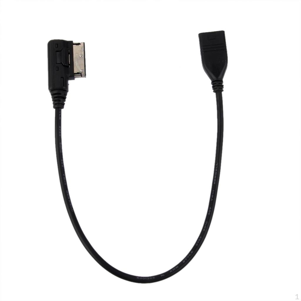 MMI MDI To USB Cable for A3 A4 Q5 Q7 GTI CC