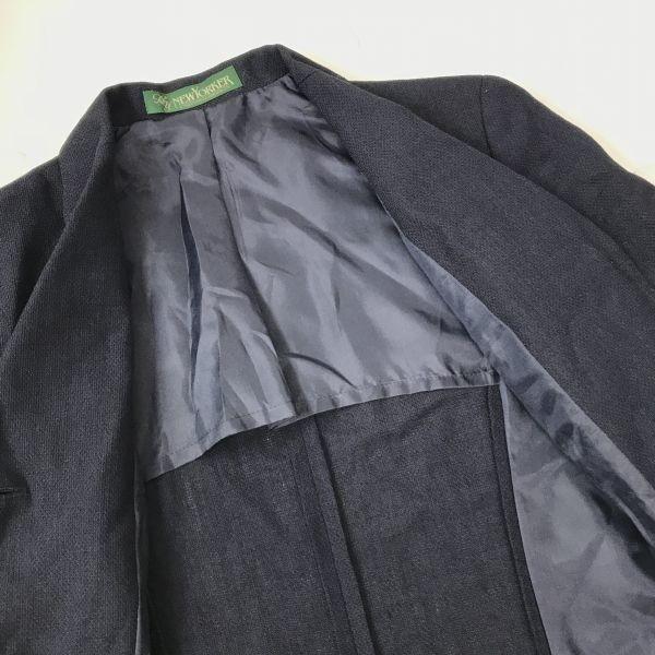 NEWYORKER/Wool Single Suit/Set Up/Women’s M/9AR/Navy/(USED)