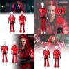 Enchanting Descendants Four Red Queen Cosplay Costume Set For Kids In Vibrant Colors