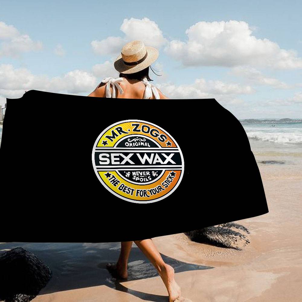 Mr Zogs Surfing Sexs W-Wax Big Microfiber Beach Towels Quick Dry Towel Sand Beach Towels Pool Towel For Travel Swim Pool Yoga