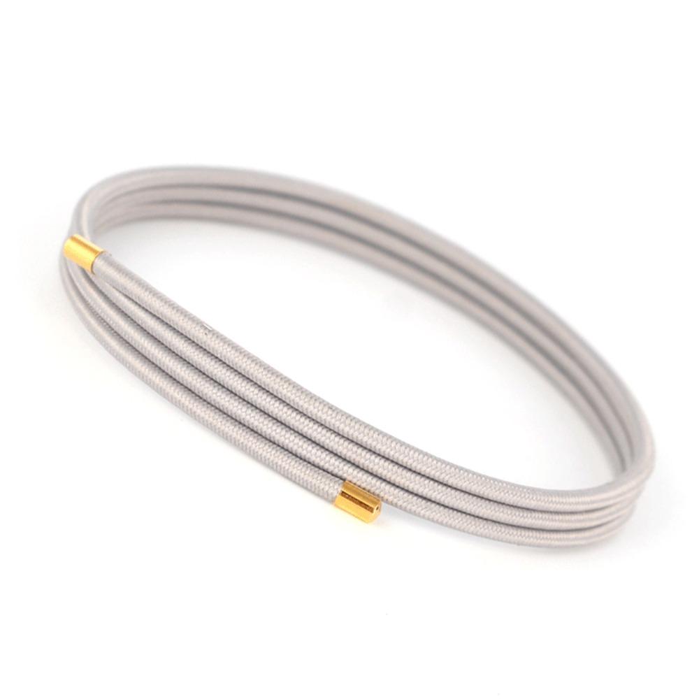 Corde Magnétique Réglable 51cm de Longueur Bracelet Lien Magnétique Bracelet Magnétique Polyvalent Pour Unisexe