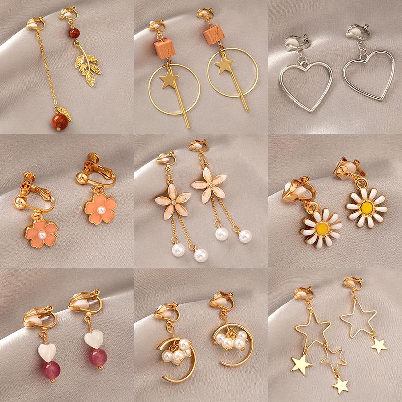 

Retro Pearl Ear Cuff: No-Piercing, Cold-Style, High-End Women s Ear Hook Jewelry