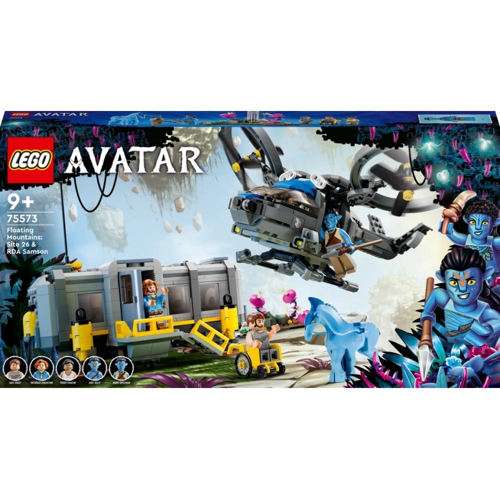 

[При оплате применяется 15 дубликатов купона] LEGO Aerial Mountain Site 26 и RDA Samson 75573