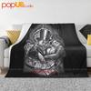Ogabel Og Abel Clothing Dancing Cards King Queen Ink Tattoo Ultra-Soft Blanket Quilt Winter Sofa Cover Bed Covers