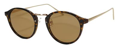 PP Made In Japan Polarized Lenses UV Protection Reflective Light Reduction Glare Reduction P-352 (Brown Demi/Light Brown)