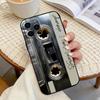 Vintage Cassette T-Tape Retro   Phone Case Silicone Soft For IPhone 17 16 15 14 13 12 11 X XR Plus Pro Max Plus
