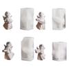 Angel Wing Silicone Molds for Handmade Candle Soap Home Decoration Multipurpose Silicones Moulds for Epoxy Resin Craft