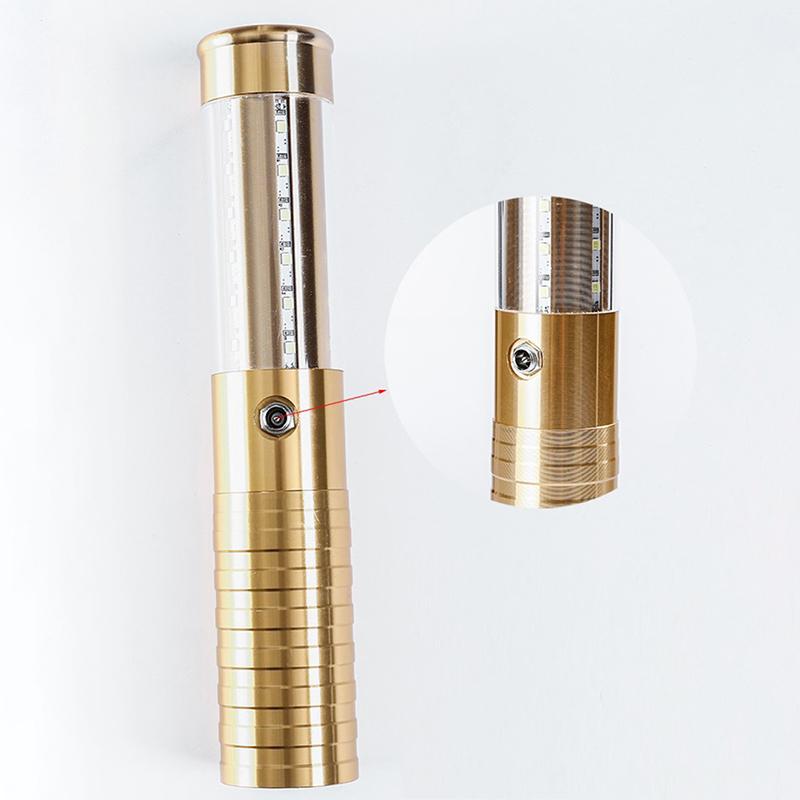 Led Strobe Baton For Vip Champagne Bottle Service Handheld Flashlight Sparkler
