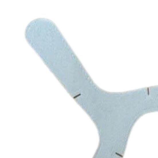 Returning Boomerang Toy for Boys Hand Tossed Three-Leaf Boomerang Toy Outdoor Parent-Child Interactive Game for Kids 6+
