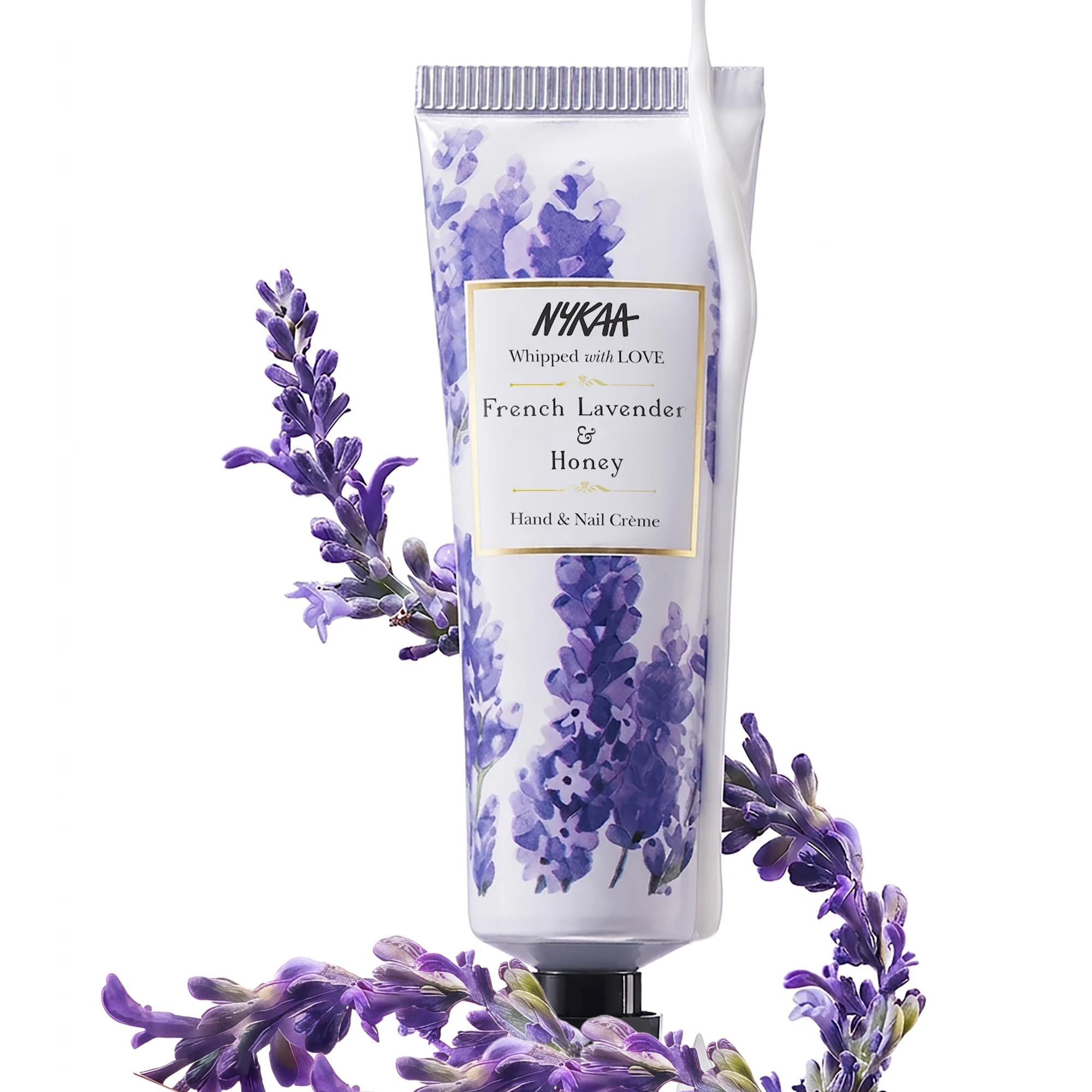 Nykaa French Lavender & Honey Hand & Nail Crème 30ml