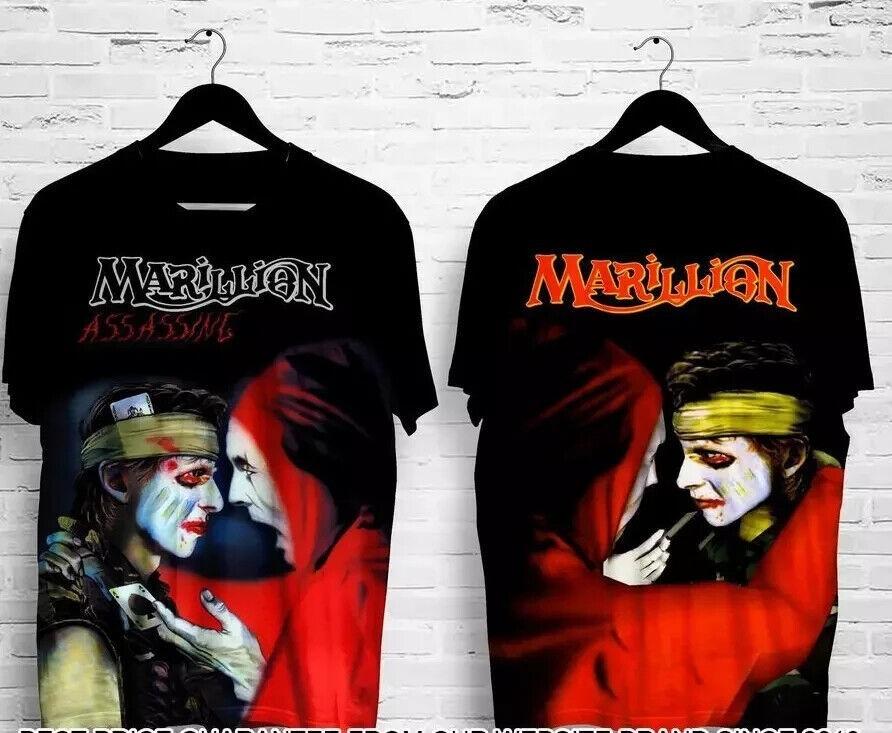 Marillion Assassing Song Graphic AOP 3D T-shirt A557 XXXL
