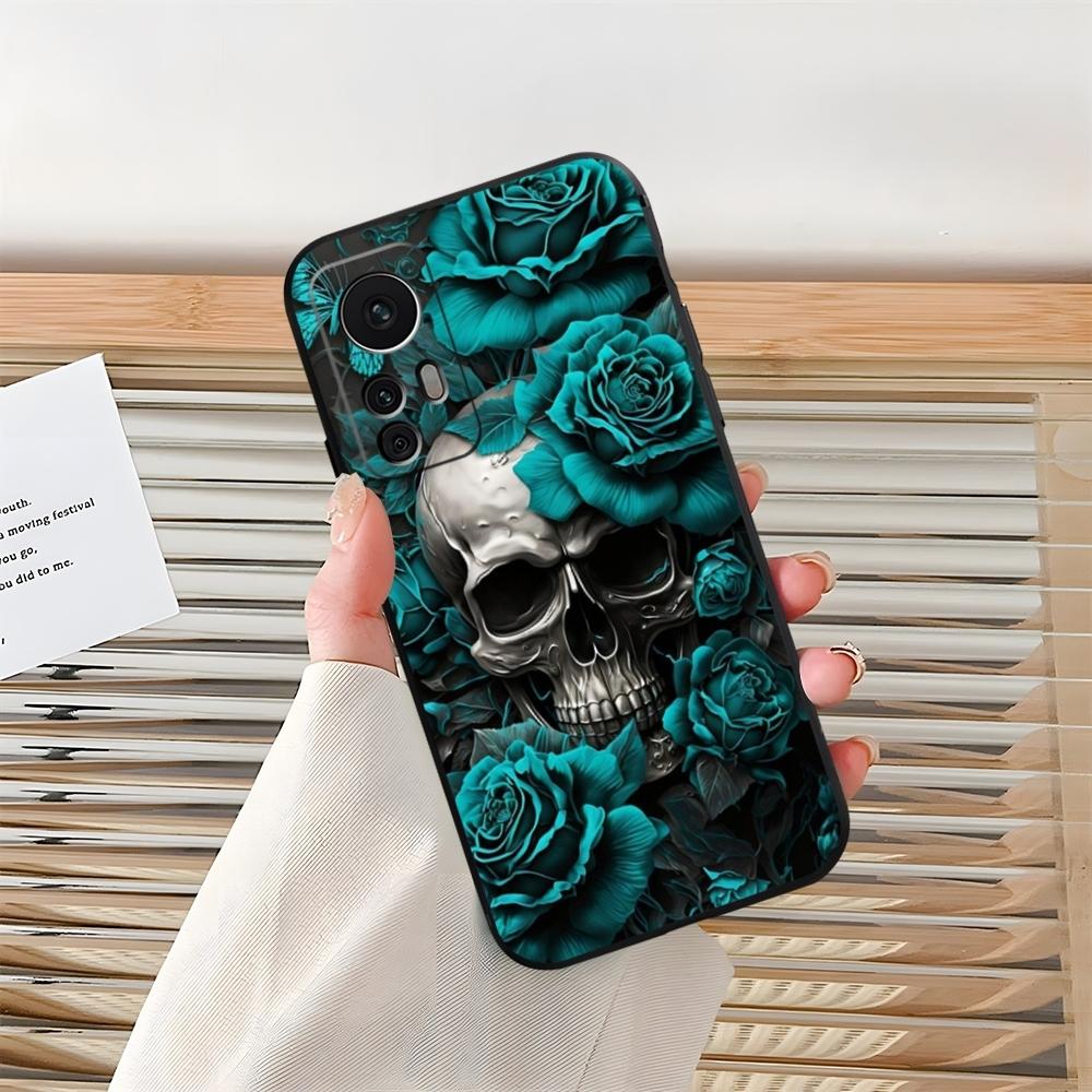 Skull Personality Cool Phone Case For Xiaomi 15 13 14 10 12 11 Pro POCO F6 X6 X3 F5 X5 Pro Lite Ultra Shell Coque