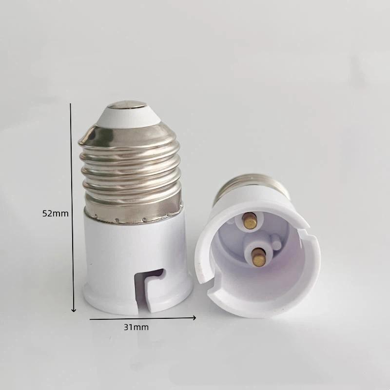 E27 To B22 Conversion Lamp Holder B22 To E27 Conversion Lamp Holder Conversion Lamp Holder Conversion Lamp Holder