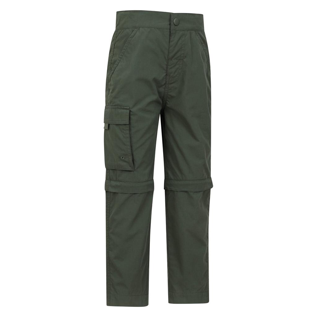 Mountain Warehouse Childrens/Kids Zip-Off Active Trousers