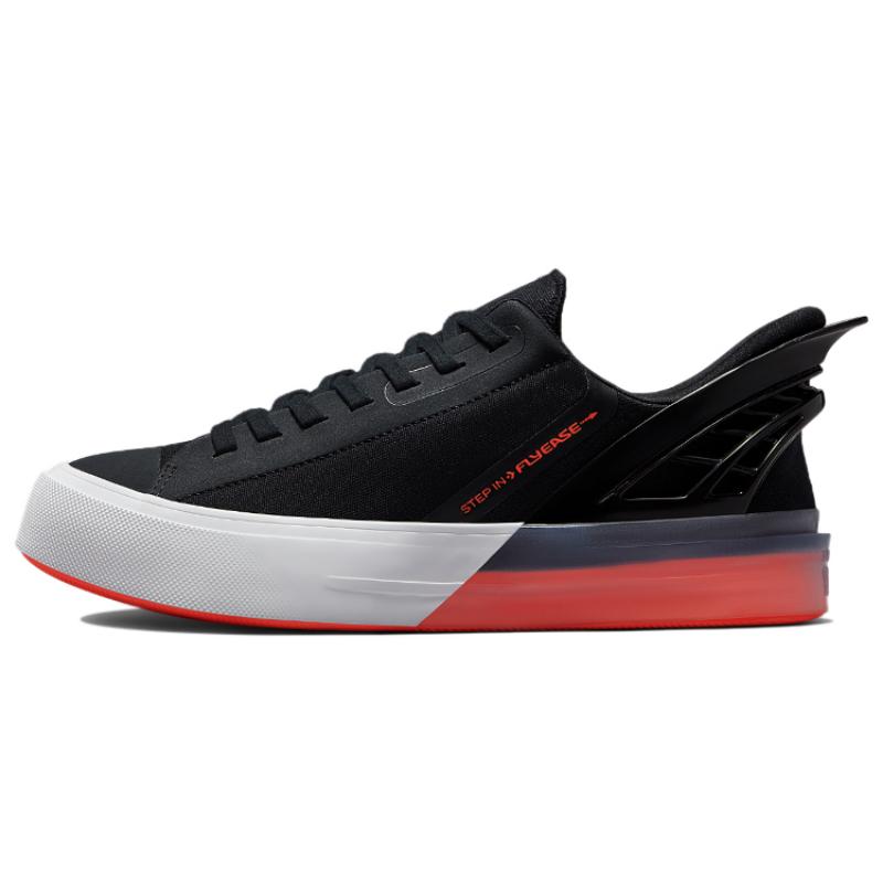 

Converse Кеды All Star CX Chuck Taylor FlyEase Slip-On с низким верхом, эспадрильи унисекс, черные 39.5