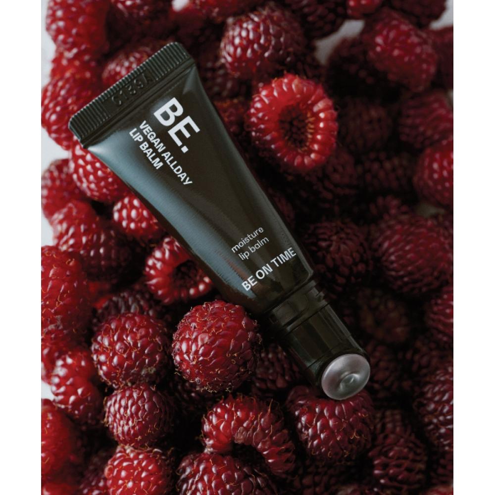 Beontime [premium Black Edition] Vegan All Day Lip Balm Mini+ Vegan Fluffy Plumper Choose 1 Of 4  Free Star Key Ring 