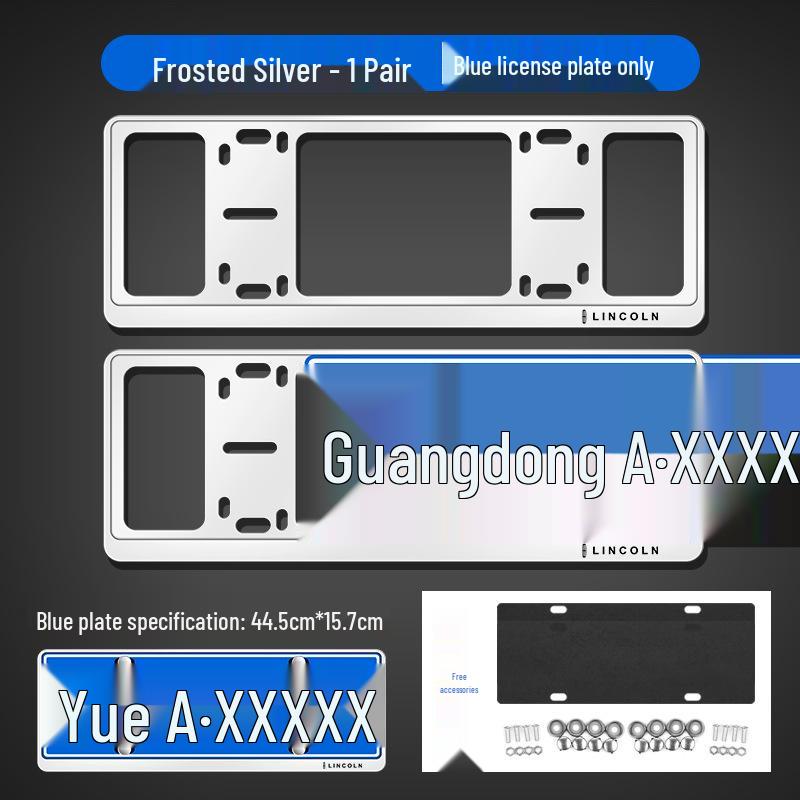 Lincoln Zi Adventure License Plate Frame for MKZ, Navigator, Aviator