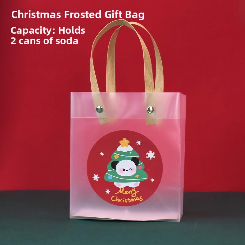 Large Cisas Gift Box Gift Bag Emp Box for Peaceful Night Paaging Creative Festive Red DIY Gift for Girlfriend