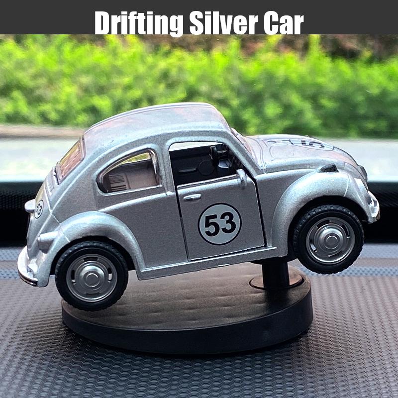 Drifting Turning Fishtailing Moving Swing cool fun retro vintage car ornaments dashboard interior accessories inside decorations