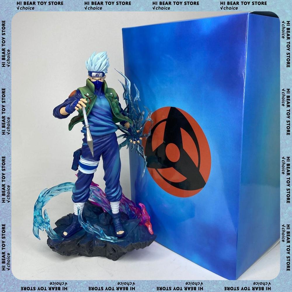 Anime Naruto Figrue Hatake Kakashi Action Figures Pvc Statue Desktop Ornamen Collection Statue Model Decoration Room Desk Toys