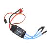 RC Electric Speed Controller 30A with T Plug Long Wire RC Brushless ESC for Fixed Wing Aircraft Upgrade