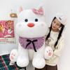 West Highland White Terrier Plush Puppy Doll - Sleep Comfort & Birthday Gift for Girls