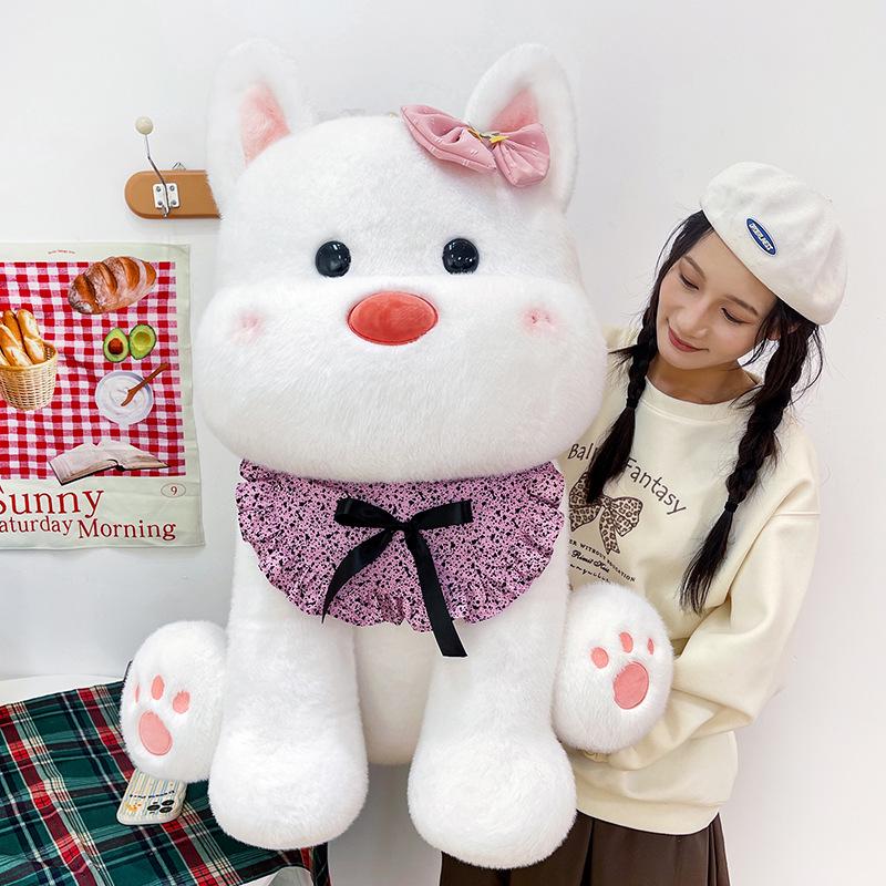 West Highland White Terrier Plush Puppy Doll - Sleep Comfort & Birthday Gift for Girls