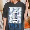 Summer Hot Sale Retro Twice T Shirt Unisex Y2K Gothic Cotton Streetwear Oversized T-shirt Short Sleeve Casual Clothing