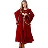 Kids Medieval Renaissance Princess Dress Halloween Costume Cosplay Stage Performance Gown