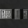 3D Silicone Mold Nail Art Mold Nail Charms Manicure Tool Nail Mold DIY Handicrafts Mould Nail Decoration Salon Supply