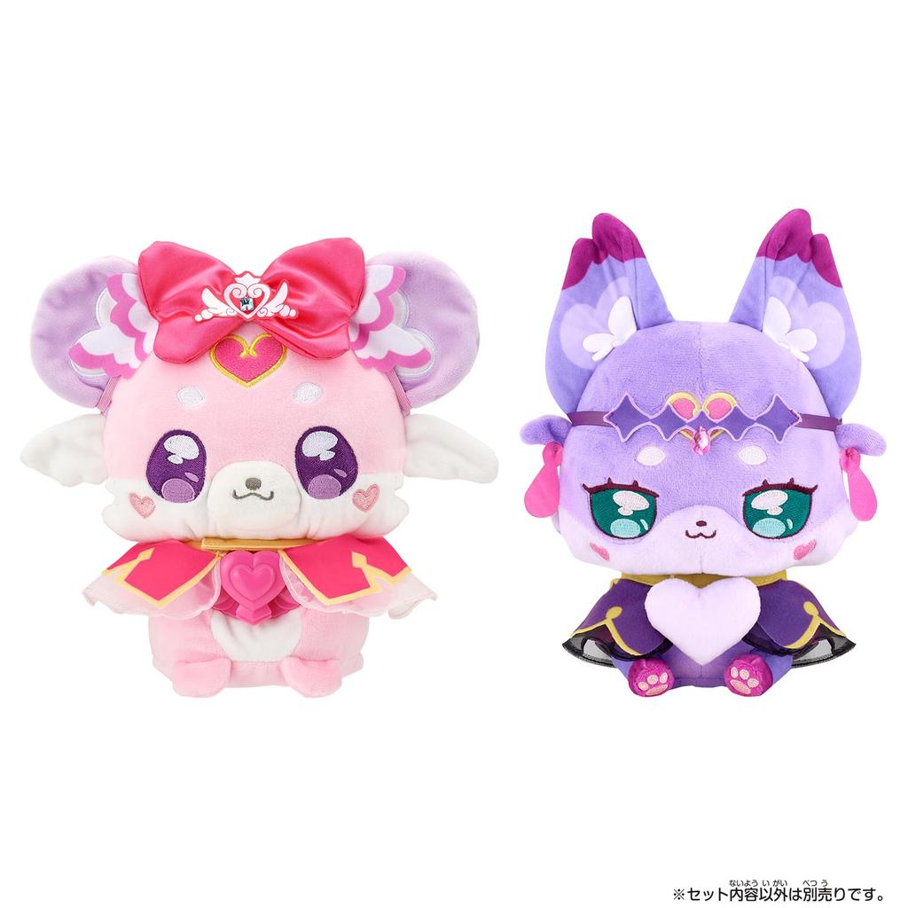 Detective Pochitan Mashutan Outfit Set 3 and [Bandai] Precure! & (Ages Up)