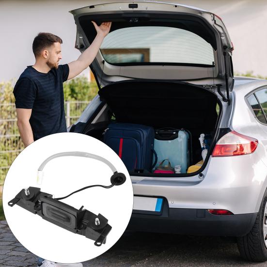 Yousheng Tailgate Switch, Durable Replacement Button, Smooth Operation Accurate Fit, Direct Insert Installation Switch for Nissan Original Car