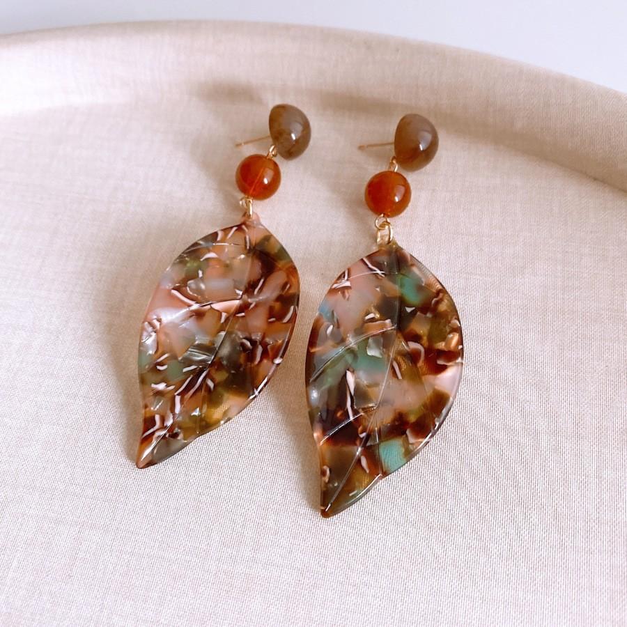 Silver Needle Diamond Oval Pendant Fringed Earrings Medieval Vintage Court Style Stud Earrings Light Luxury Retro Earrings