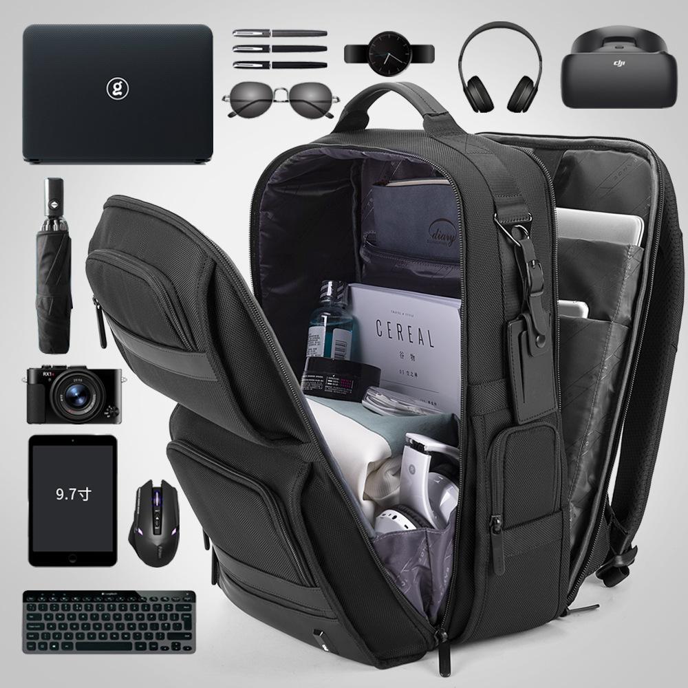 Oxford Fashion Multifunction Backpack for Teenager Boy School Bag Camping Trave Bags with High Capacity Shoulder Bagpack