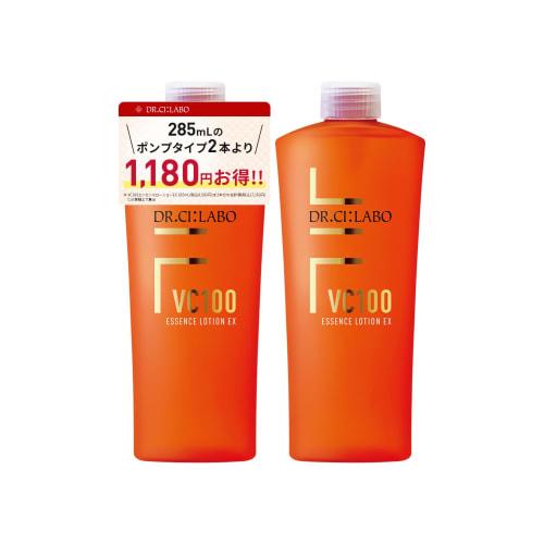 

[Эксклюзив] VC 100 Essence Lotion EX R Refill 285 мл Набор из 2 [Лосьон с витамином C] Высокоувлажняющая УФ-сухая сыворотка для чувствительной кожи с ниацинамидом
