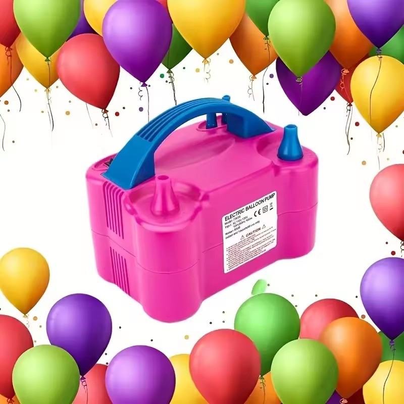 Mini Electric Inflatable Balloon Pump EU/US  Portable High Power Pump Balloon Accessories Air Blower Pump Party Decor Supplies