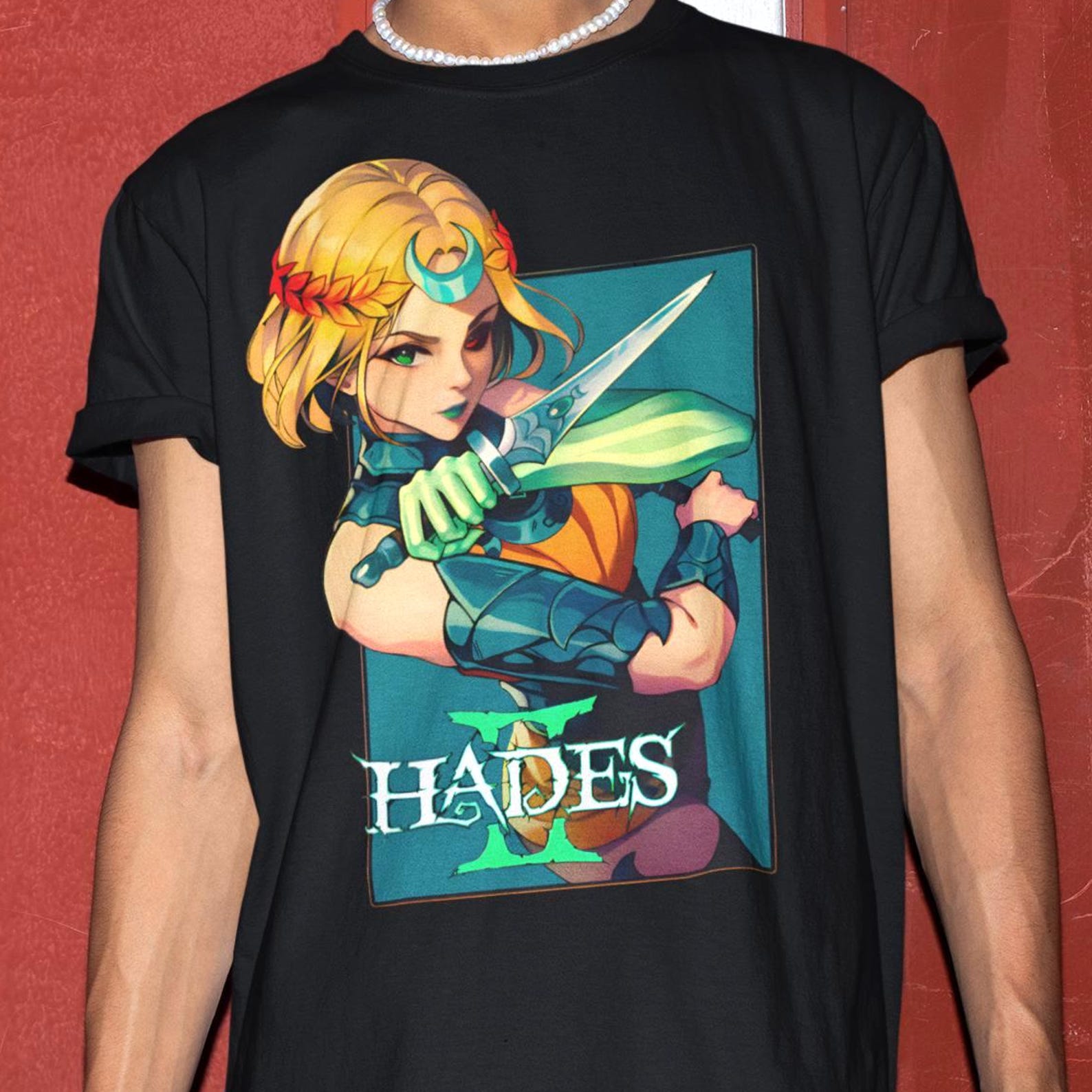 Melinoe Hades 2 Shirt - Video Game T shirts,Indie Game Merch,Zagreus M