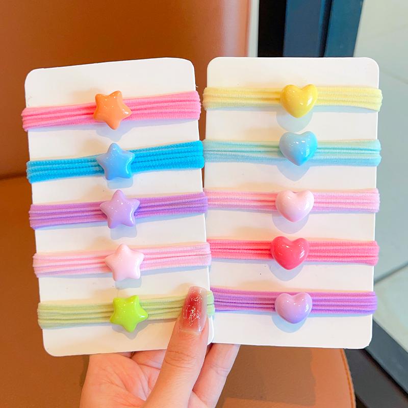 Colorful Ponytail Hair Tie for Girls