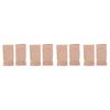 4 Pairs Achilles Tendon Heel Protector Silicone Nylon Shock Absorbing Achilles Protection Sleeve for Compression Relief